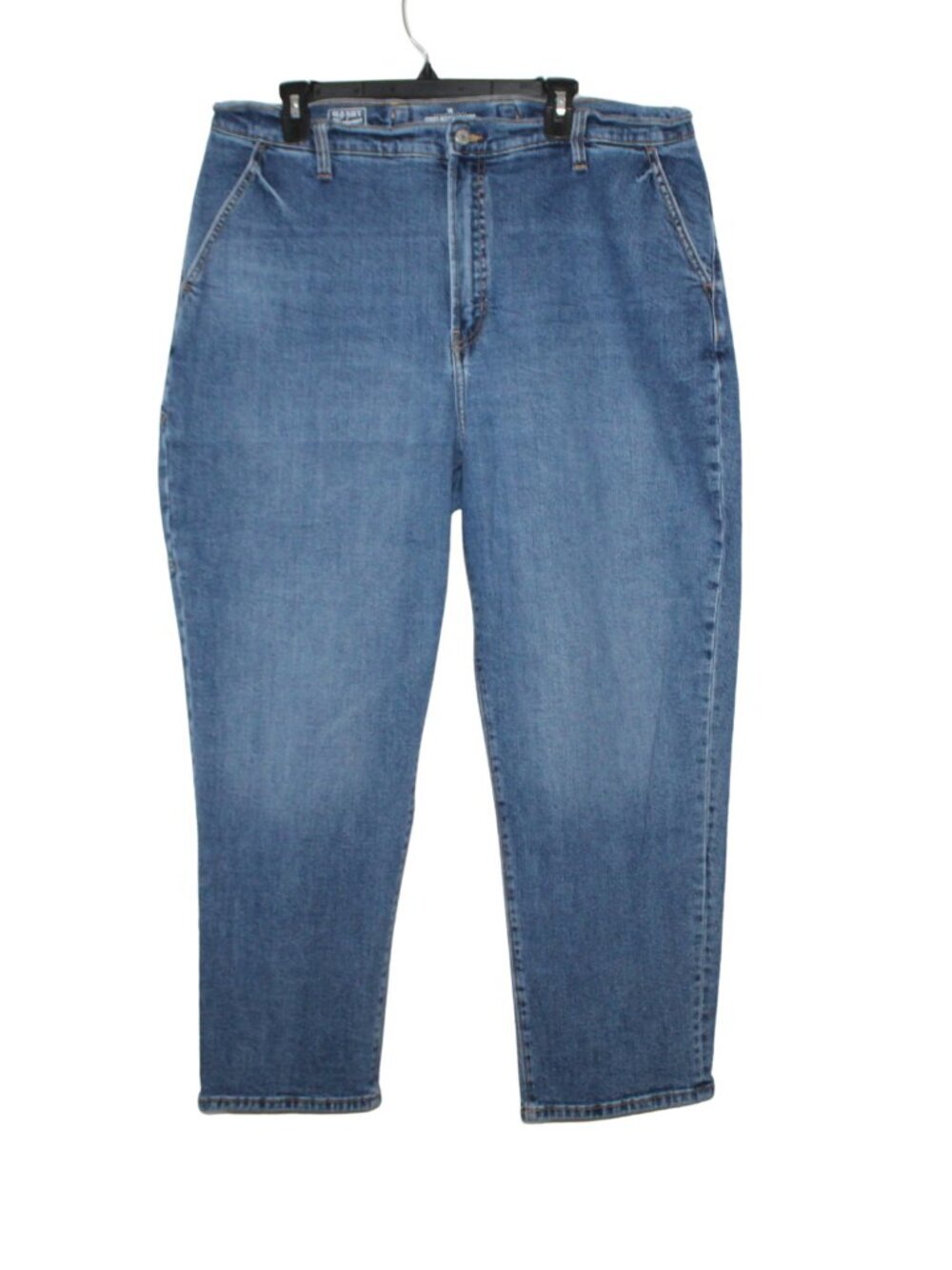 Old Navy women's jeans size 18 workwear curvy sky hi straight carpenter utility